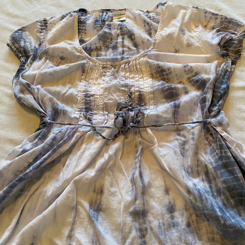 Motherhood maternity blouse